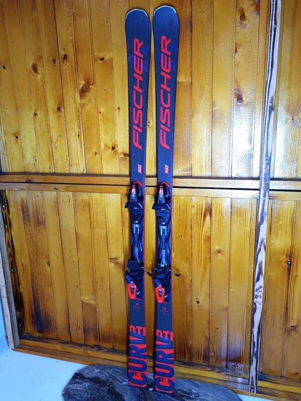 LYŽE FISCHER THE CURV RC4 DTI 178CM